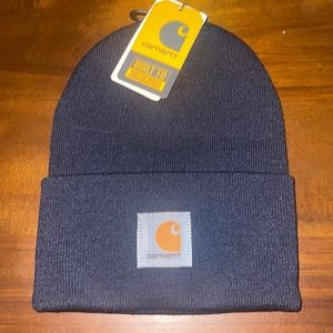 Carhartt beanie Navy NWT